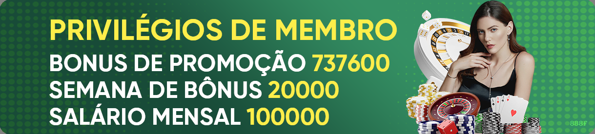 Login rápido no app 888f